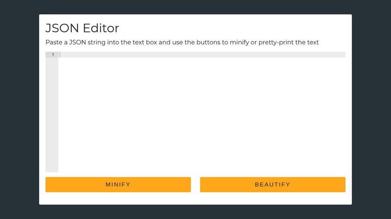 JSON Editor