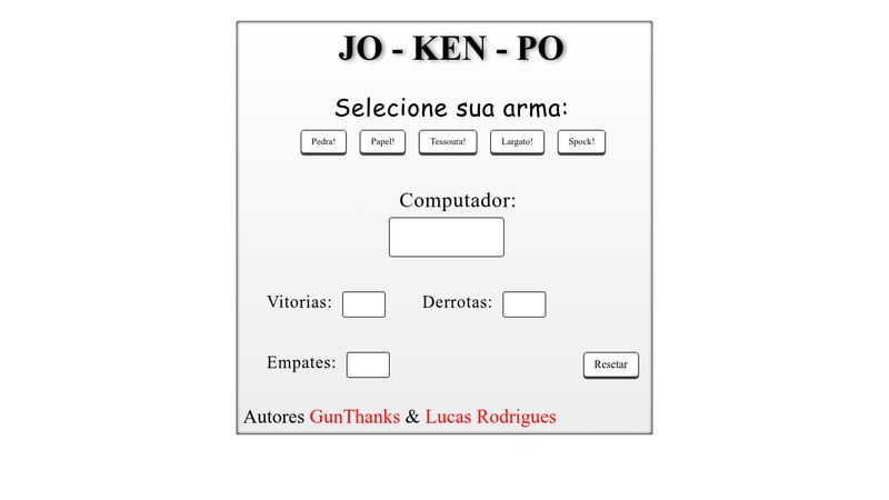 Como Jogar no Novo Modo Jokenpô - Pedra, Papel e Tesoura?