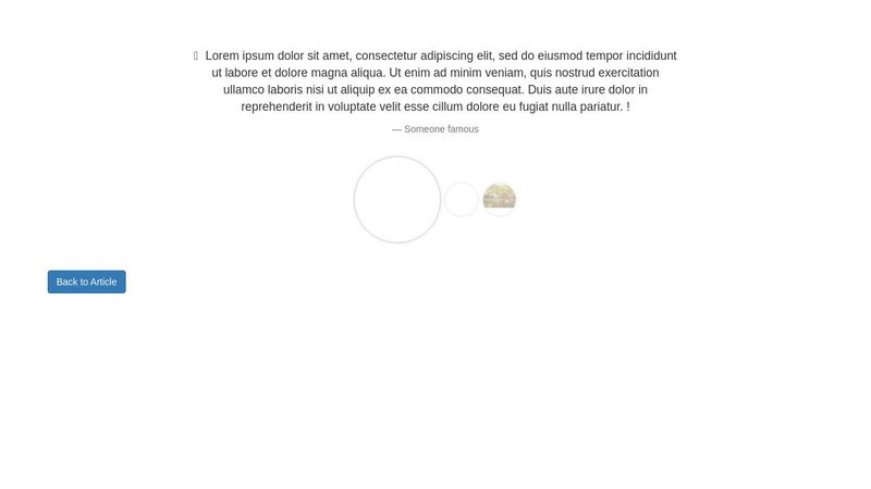 jquery comment slideshow