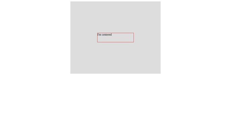 Vertical and horizontal centered div tag in html css