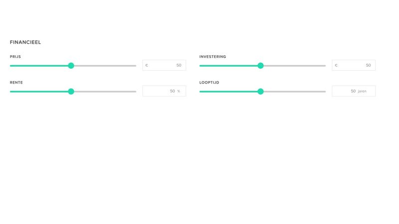 Material Design Range Slider
