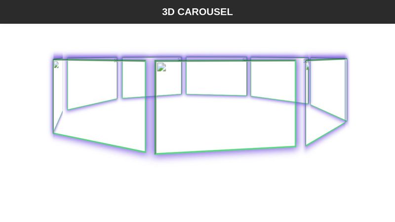 3D CSS Carousel