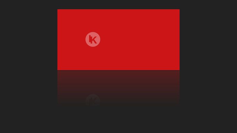Pure CSS Visiting Card