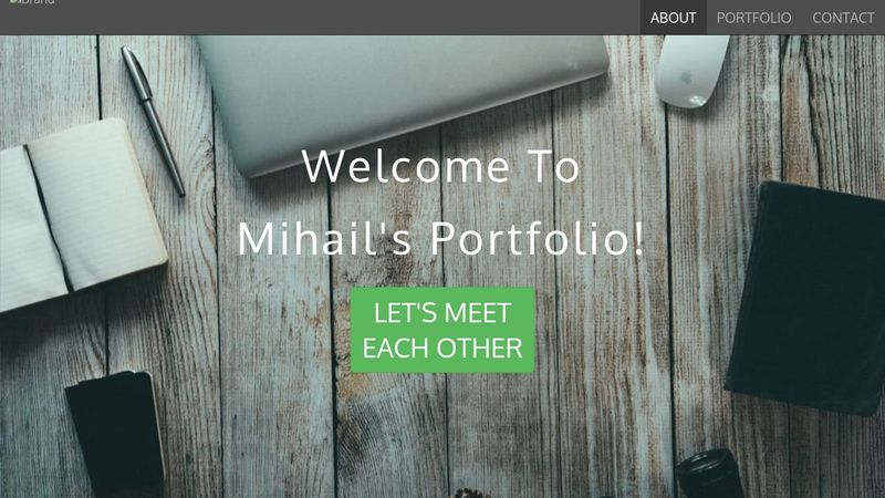 freeCodeCamp : Build a Personal Portfolio Webpage