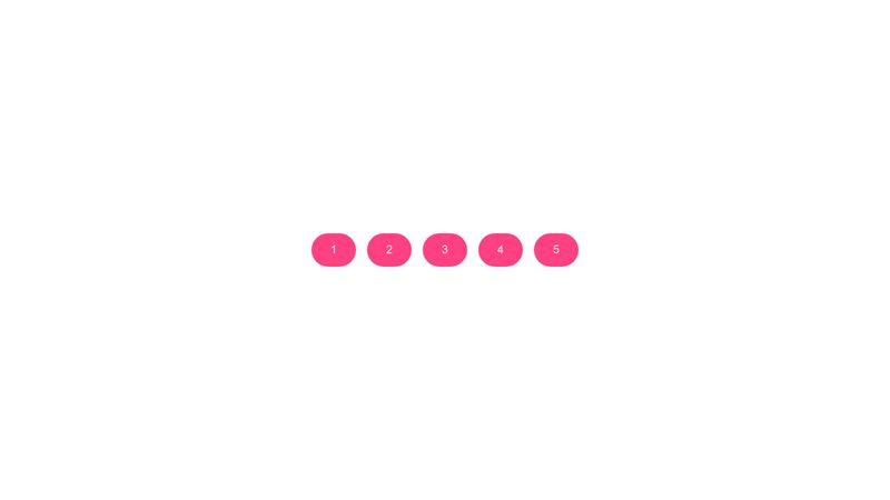 Pagination Buttons CSS