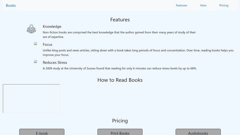 FreeCodeCamp - Product Landing Page