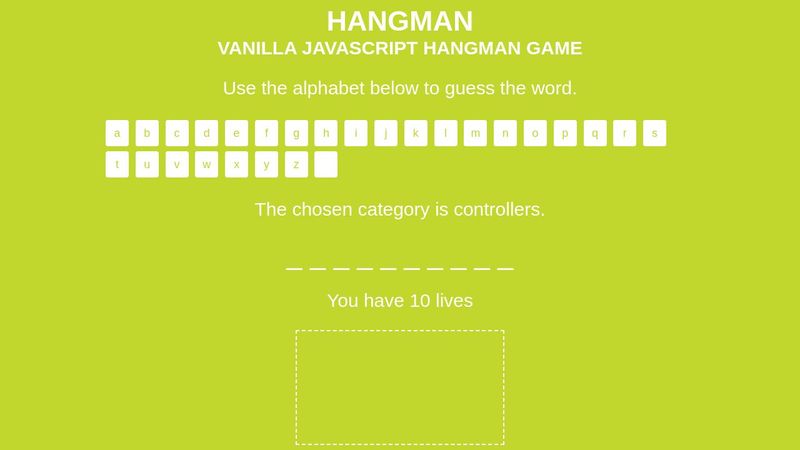 JavaScript League of Legends Hangman Game