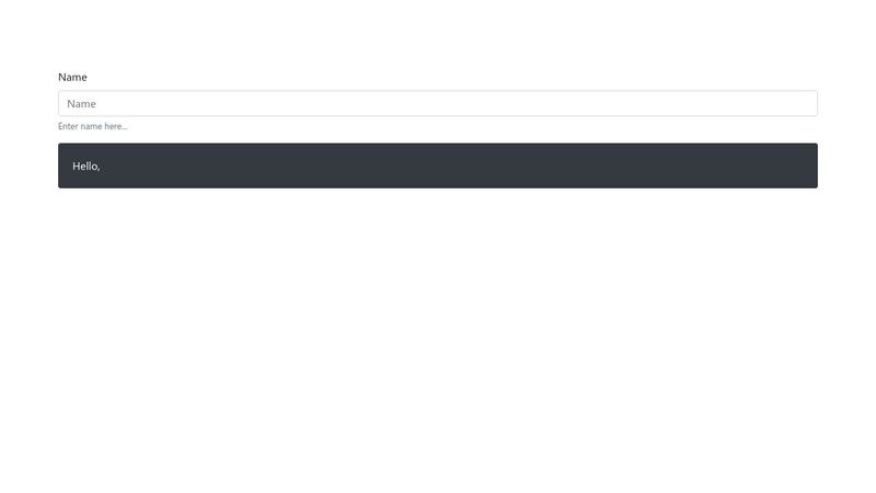 AngularJS Example