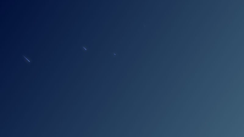 React Shooting Stars Animation