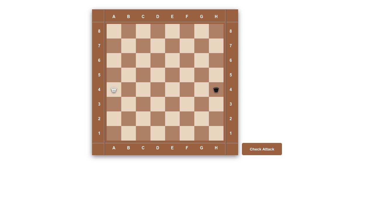 Pens tagged 'chess' on CodePen