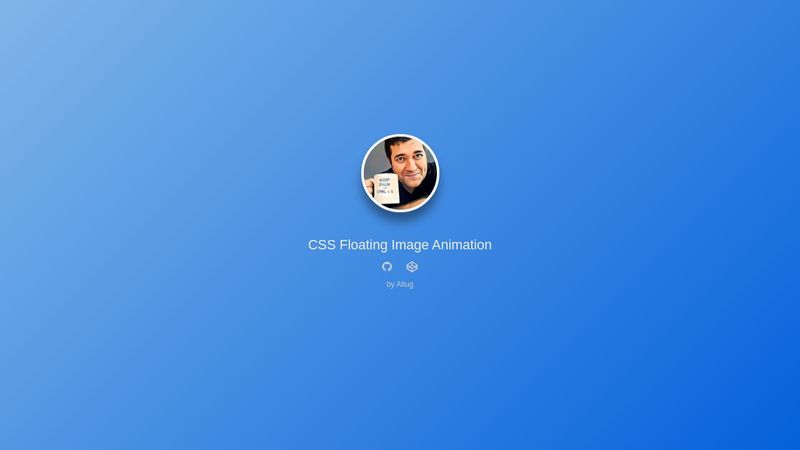 CSS Floating Image Animation