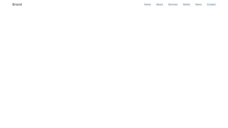 Transparent Bootstrap Navbar