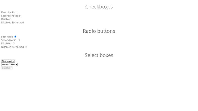 Custom checkboxes with CSS only