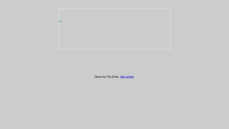 Pure CSS Image Slider