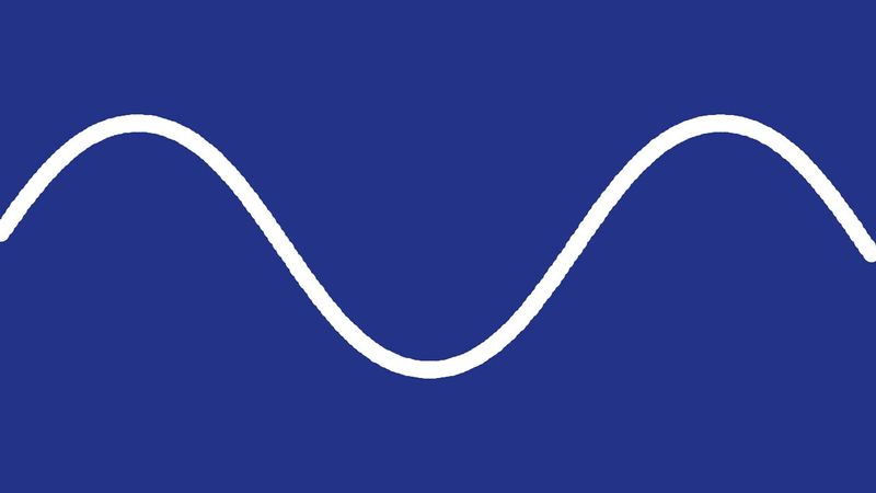CSS Solid Sine Wave