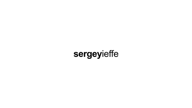 Sergey Ieffe :the logo