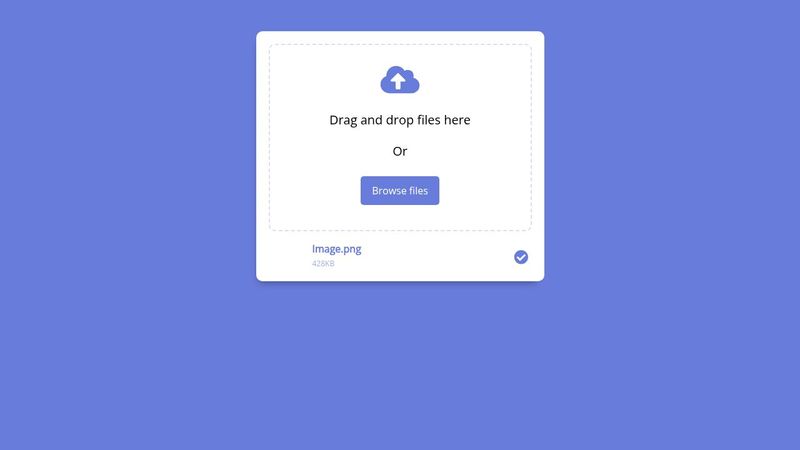 CSS - Upload Files