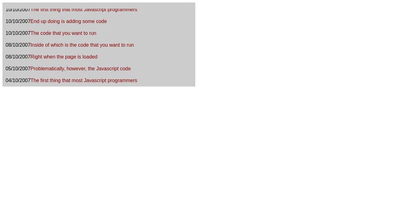 Vertical Scrolling News Ticker