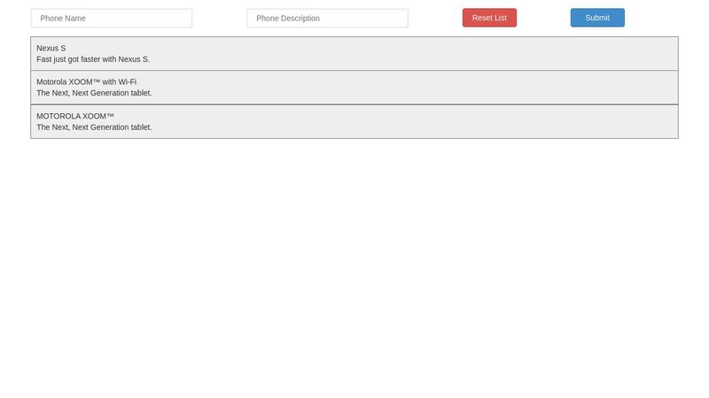 AngularJS List Animation