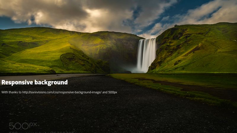 Create a full-page background with CSS - LogRocket Blog