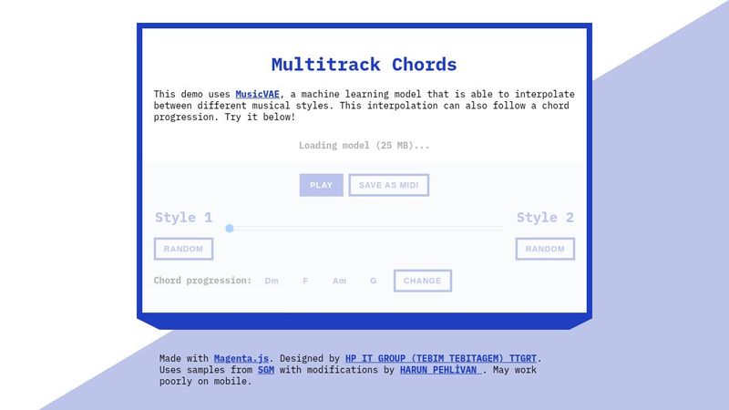 Multitrack Chords