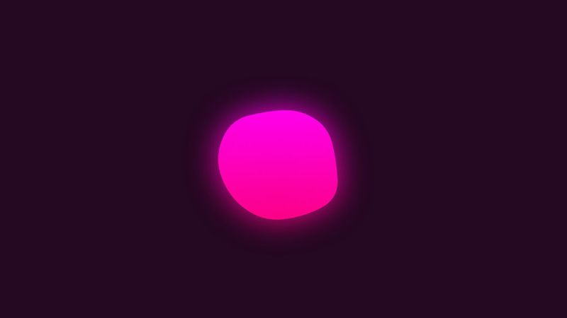 Animated Blob With Glow Effect | CSS & SVG ONLY - NO JAVASCRIPT | EitanBil
