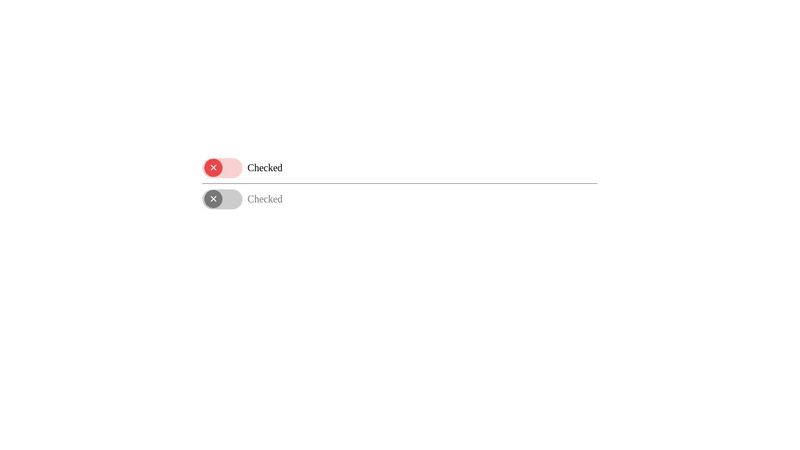 CSS Toggle Buttons