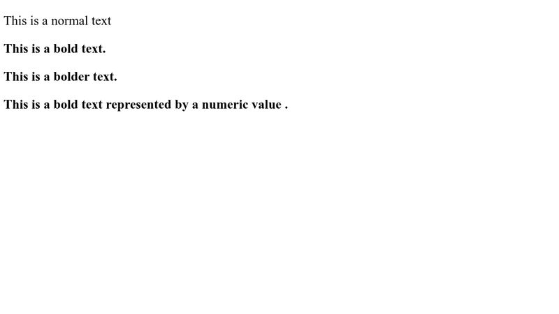 how-to-make-text-bold-in-css