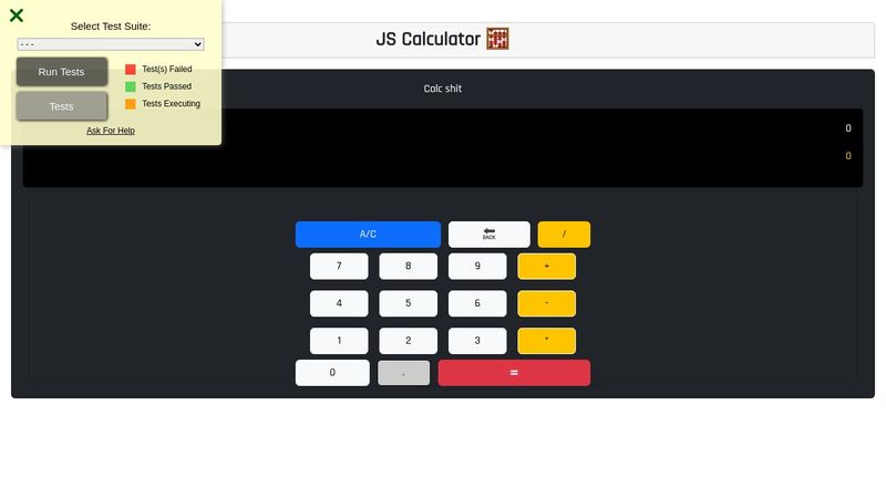 javascript-calculator
