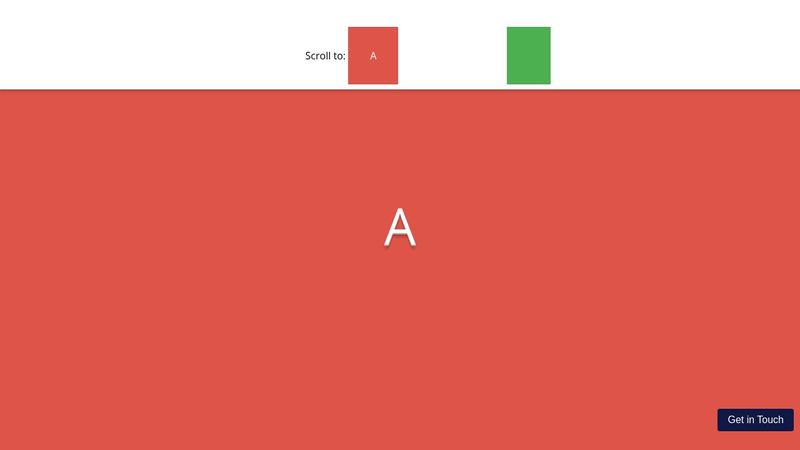 CSS Smooth Scroll image.