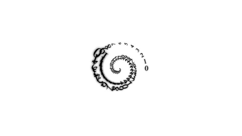 pulsing-text-spiral