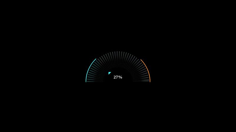 Speedometer Animation