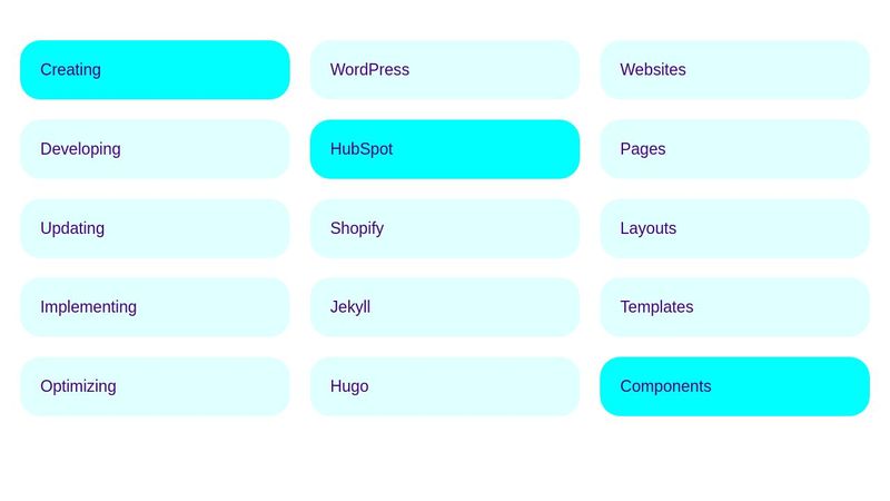 Skillset showcase - CSS Anchoring