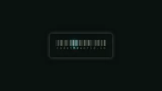 CSS Animated Barcode