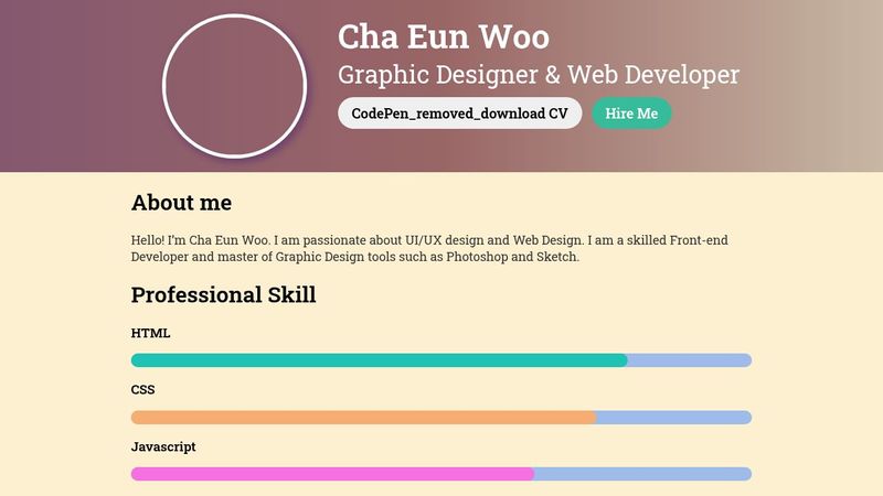 CSS Mini Project