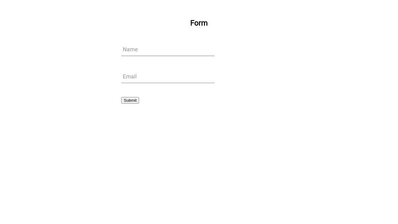 Google Material Design Input Boxes