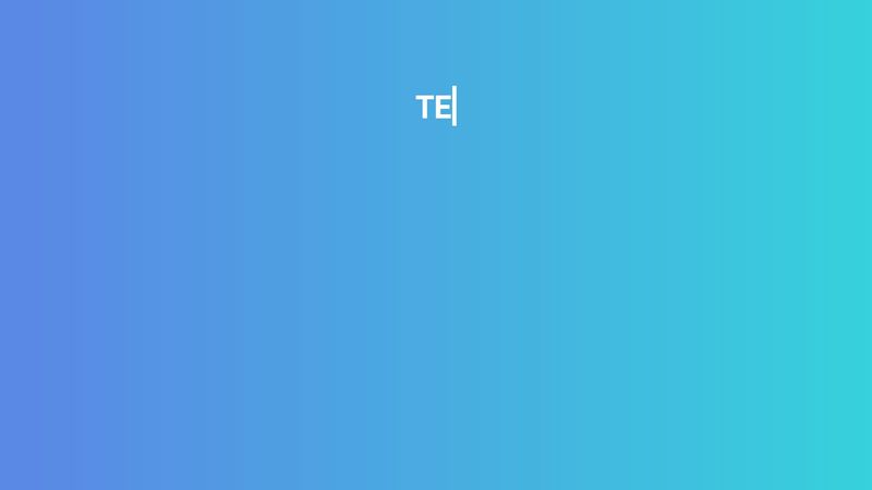 Text Typing Animation