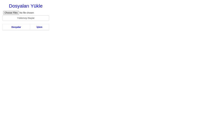 Multiple File Uploader