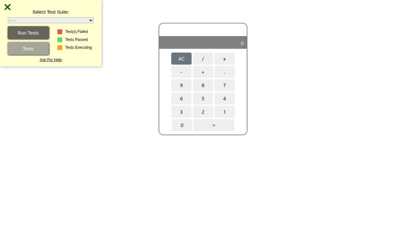 JavaScript Calculator Free Code Camp