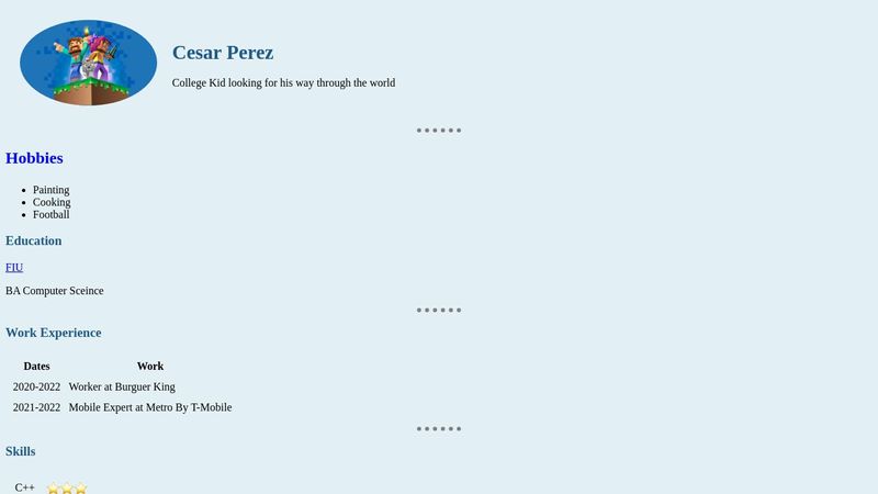 A Pen by Cesar