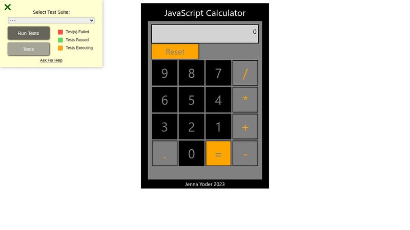 Javascript Calculator