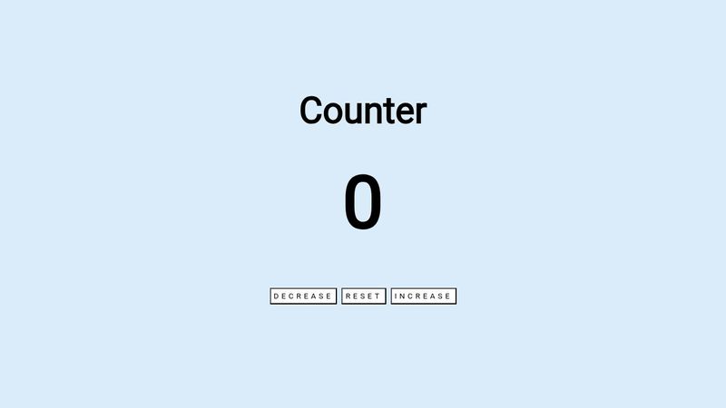 Counter