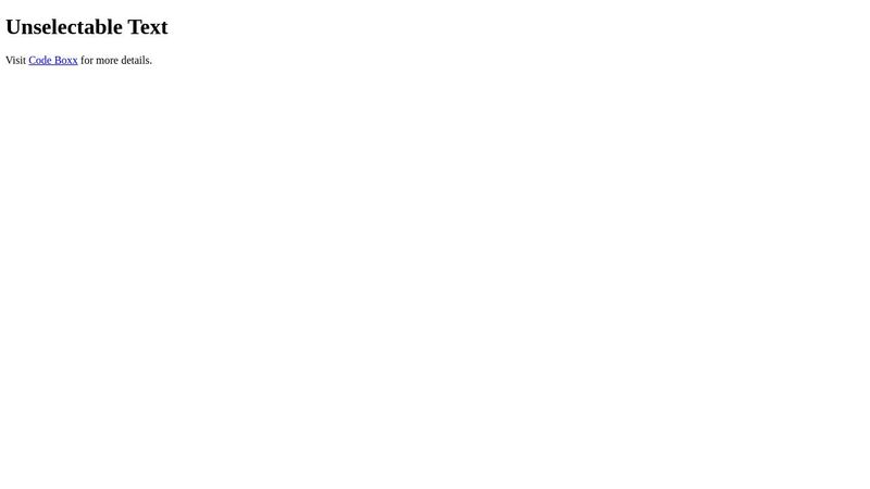 Text over Image In HTML CSS