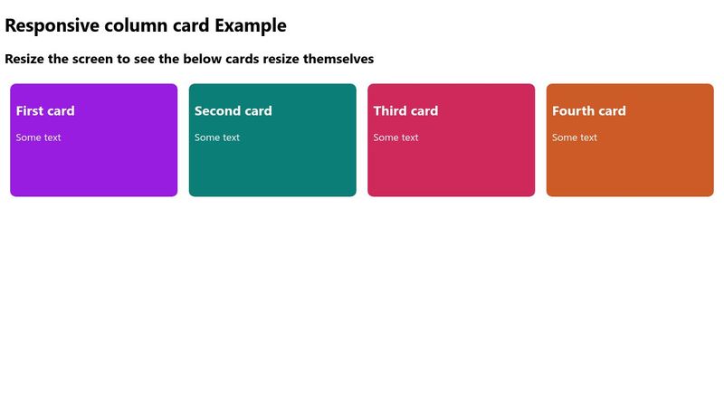 CSS Card Animation