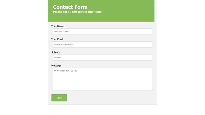 Form Challenge