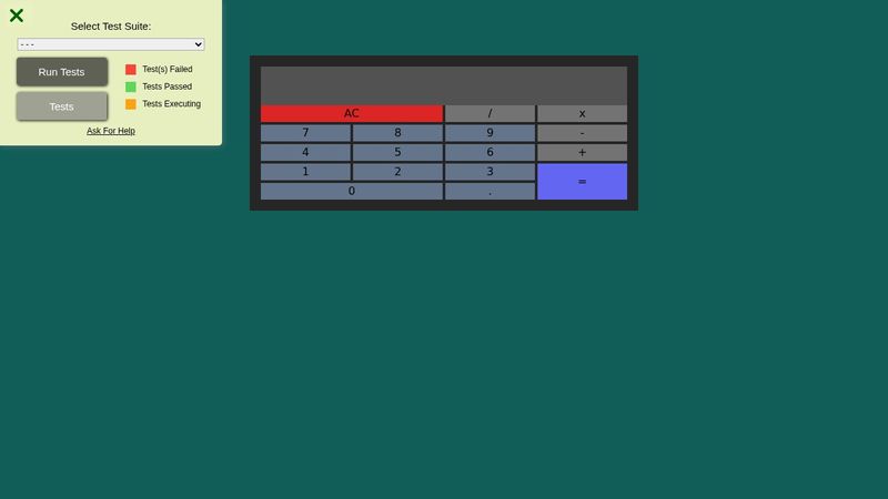 Calculator Javascript v2