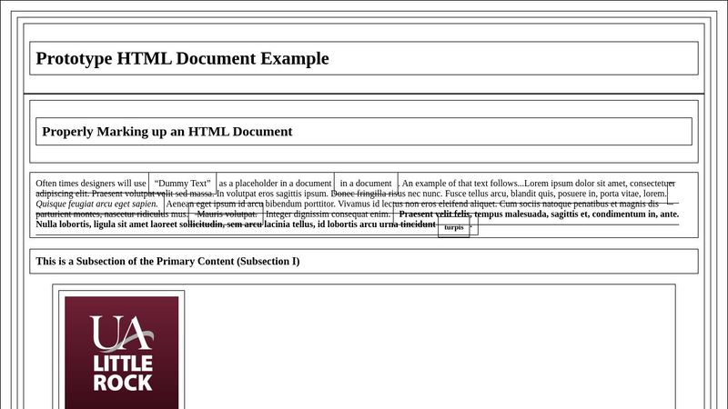 HTML Prototype Griffin