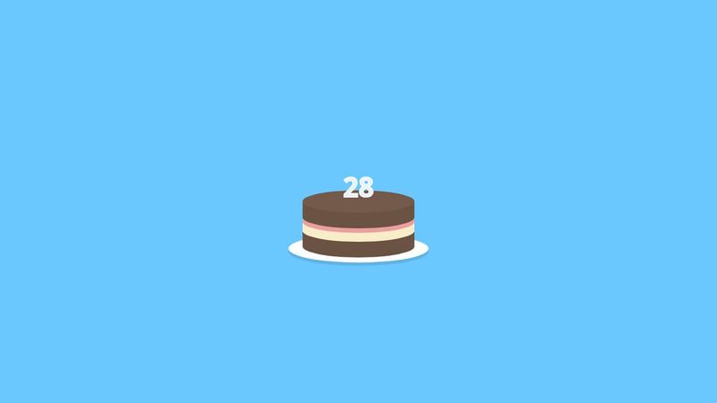 CSS Birthday Cake