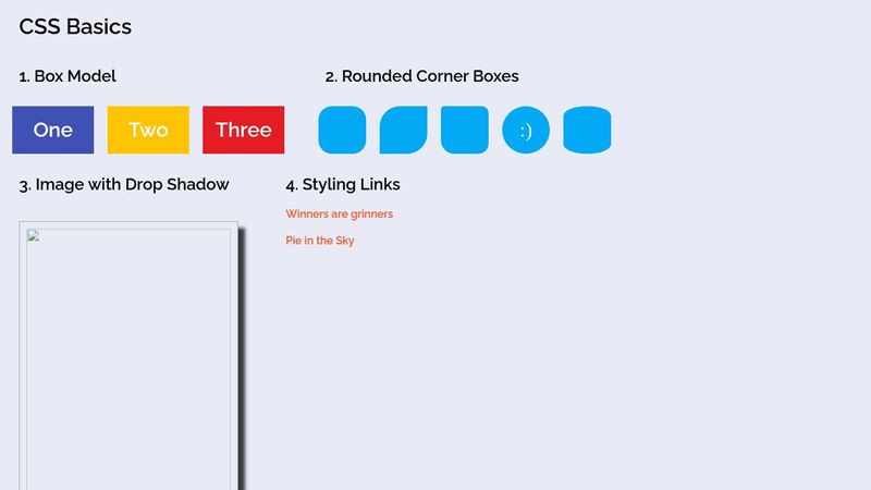 CSS Basics
