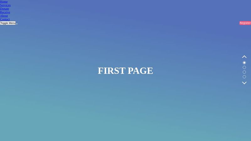 css one page no scroll
